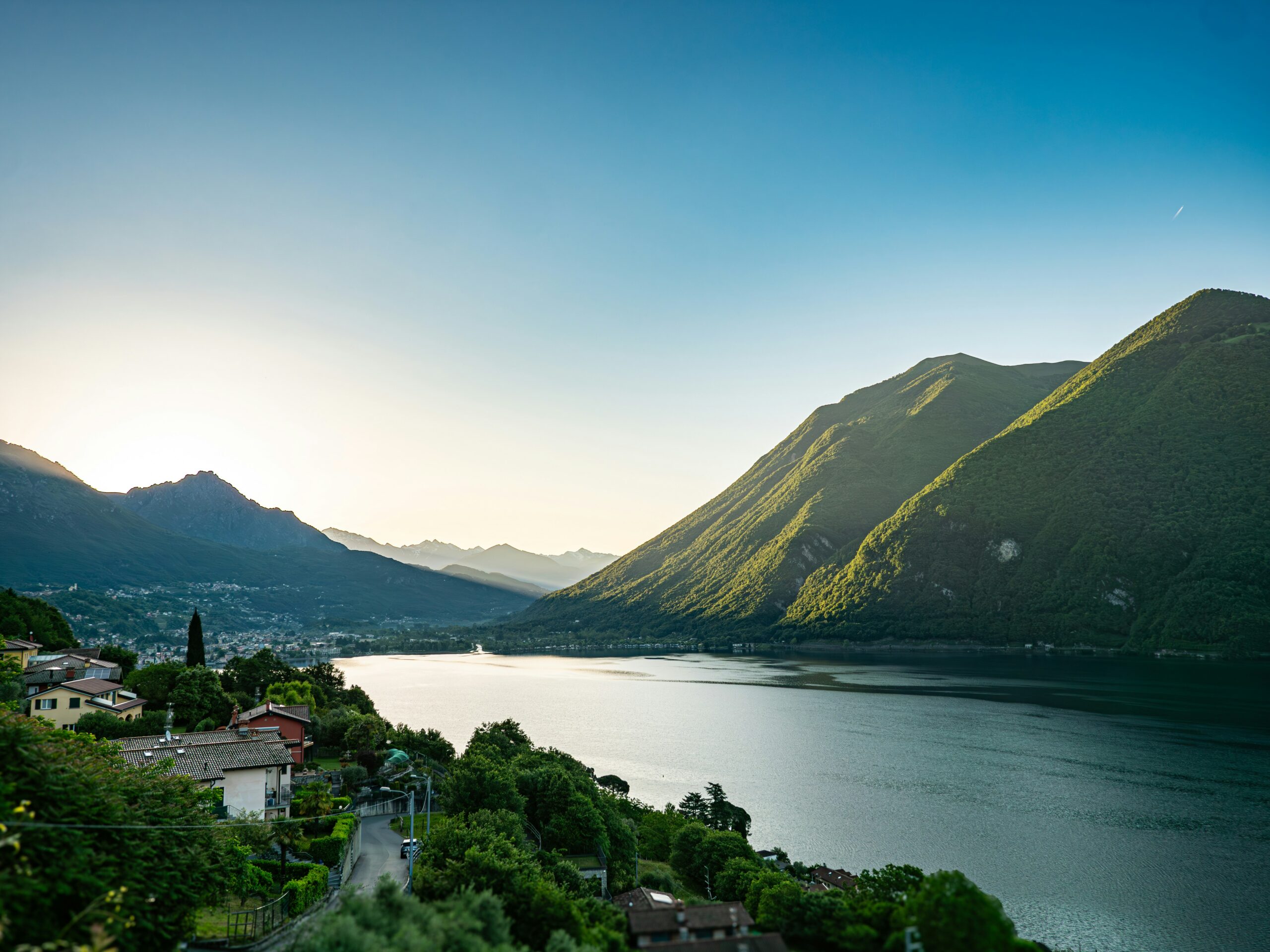 Porlezza mountain view chalet